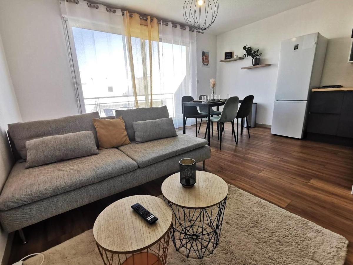 Appartement Cocooning Entree Centre-Ville Miramas Eksteriør bilde